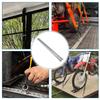 L Track Control Rails Aluminum L-Shape Track Controler Truck Tie-Down Accessories For Securing Motorcycles ATVs Dirt Bikes