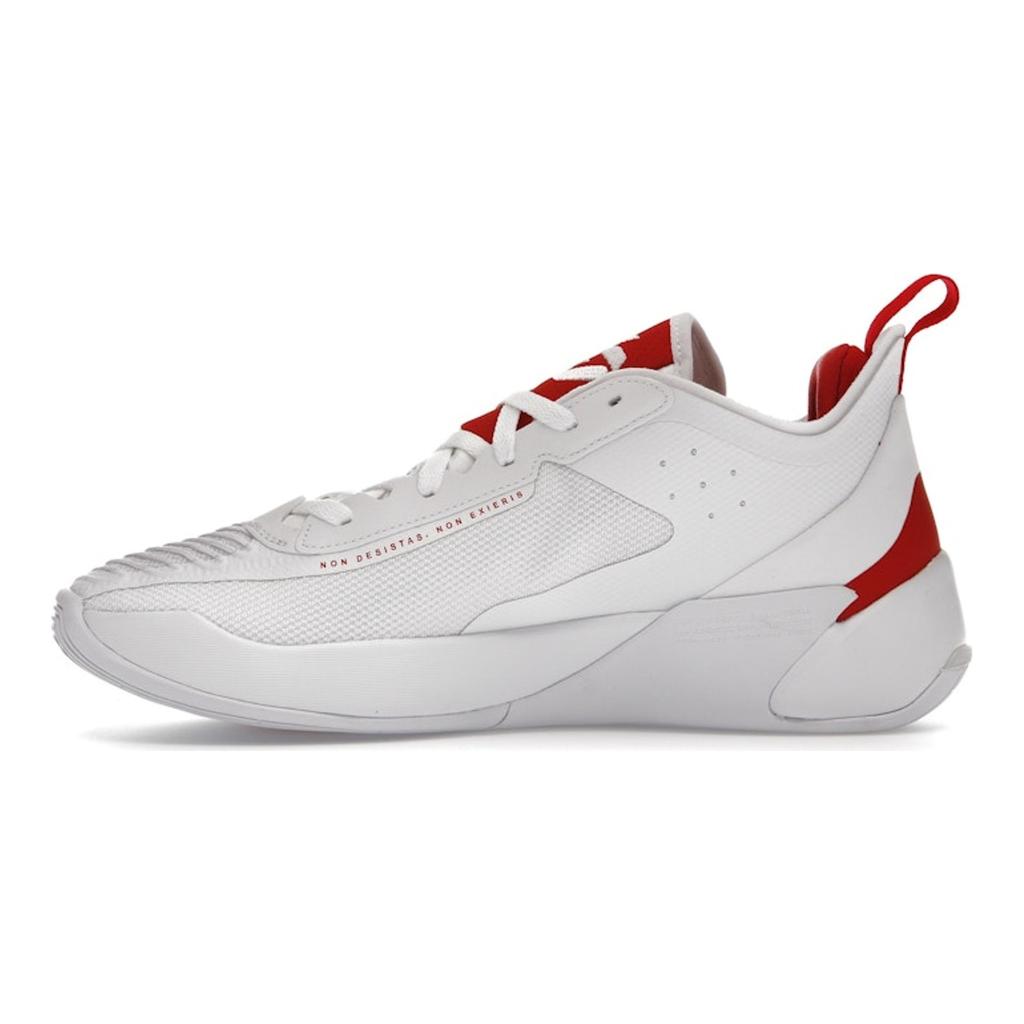 Air Jordan Luka 1 Weiß Fire Red Herren Sneaker DQ7689-116