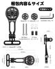 ROCKBROS Cycling Computer Mount Garmin Brighten Cycle Computer Bracket Action Camera Light Mount Road Bike Aluminum Alloy Lightweight Durable
