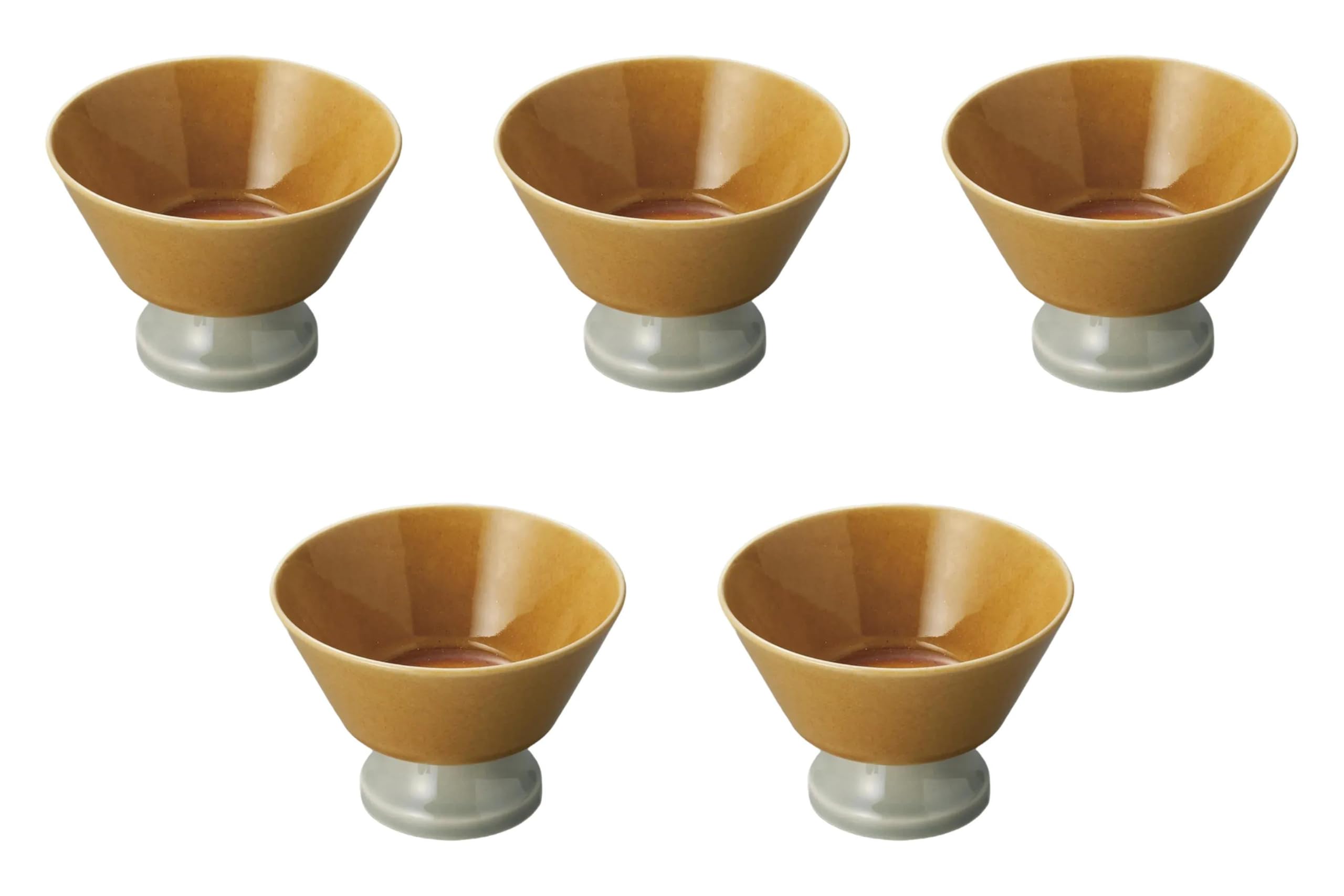 

Set of 5 Camel Dessert Bowls x Setomonohonpo [10 6.5cm]