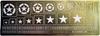 Dan Models Etching Stencil for US Military Vehicles Hobby Painting Tools DAN35547 1/35