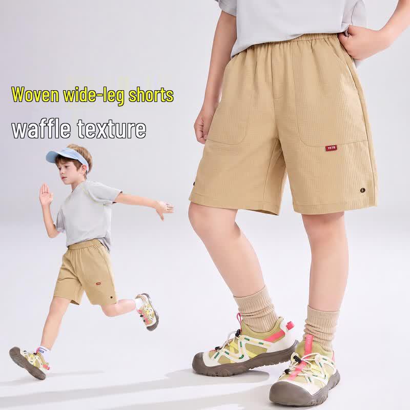ASK JUNIOR Boys Waterproof Hiking Shorts 150