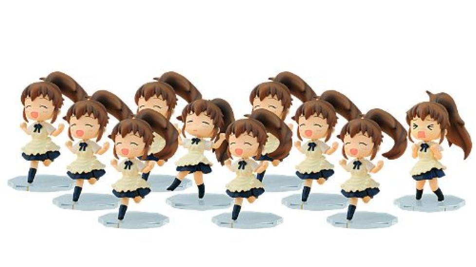 Caramenii Taneshima Poplar Corps Set 2 Not PVC WORKING!! Series Go! & It's Small!!! (Pre-painted Figure)