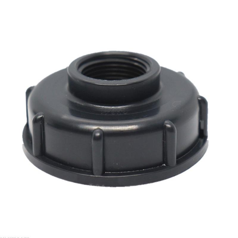 Ibc Ton Barrel S60 * 6 Coarse Thread Adapter Cover, 4 Minutes 6 Minutes 1 Inch Internal Thread Valve Adapter, Ton Barrel Specific Adapter Accessory
