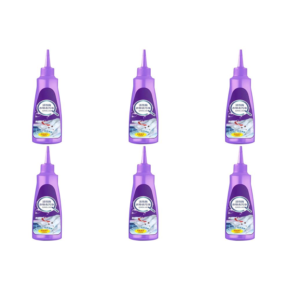 

120 ML Laundry Stain Remover Clean Linen Active Enzyme Laundry Detergent Blossom