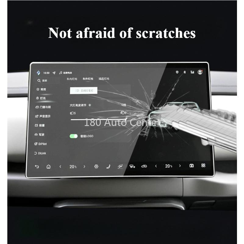 BYD Formula Leopard Titan 3 Central Control Display Screen Tempered Protective Film 15.6Inch 12.8Inch