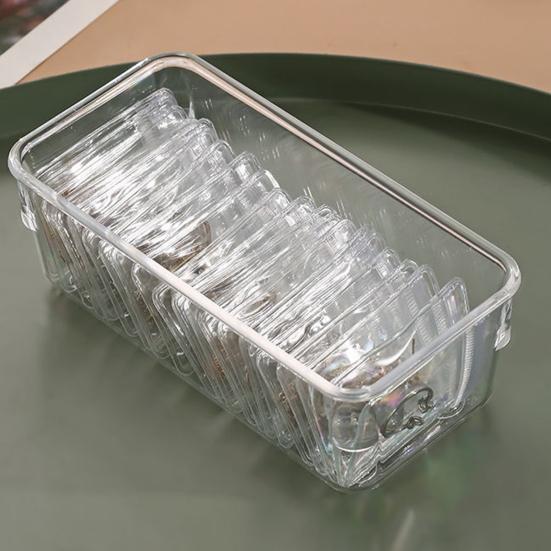 1 set de organizator de birou antioxidare de capacitate mare PS colier brățară inel cutie de depozitare cu sac sigilat consumabile dormitor