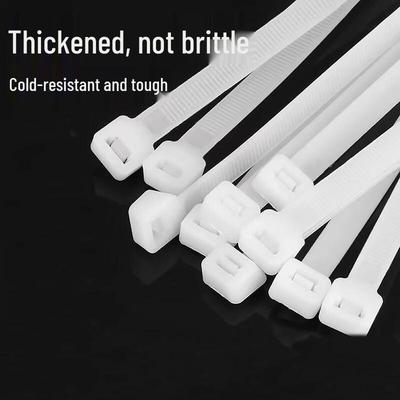 Sheng Kaixuan Weiße Selbstverriegelnde Nylon-Kabelbinder