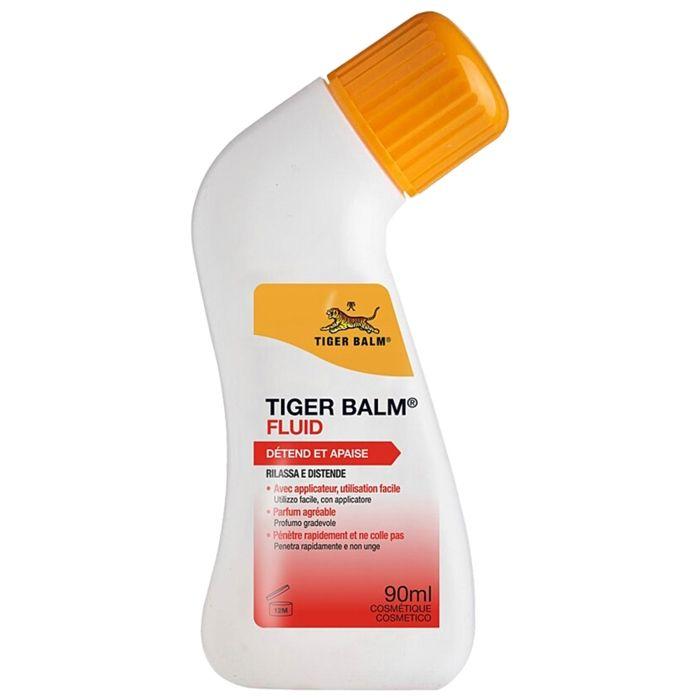 Baume Du Tigre Fluide - Baume Du Tigre - 90 Ml - Apaisant - Sans Alcool - Format Fluide