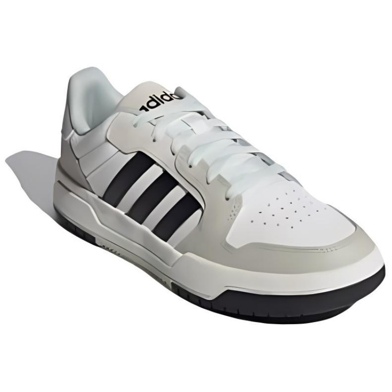 Adidas ENTRAP Slip Resistant Abrasion Resistant Low top Skateboard Shoes Unisex White Black Brown JI2546