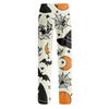 Damen Halloween Print Kordelzug Hose Lässige Lockere Passform Lounge Hose Weicher Leichter Stoff Volle Länge Pyjamahose für den Alltag