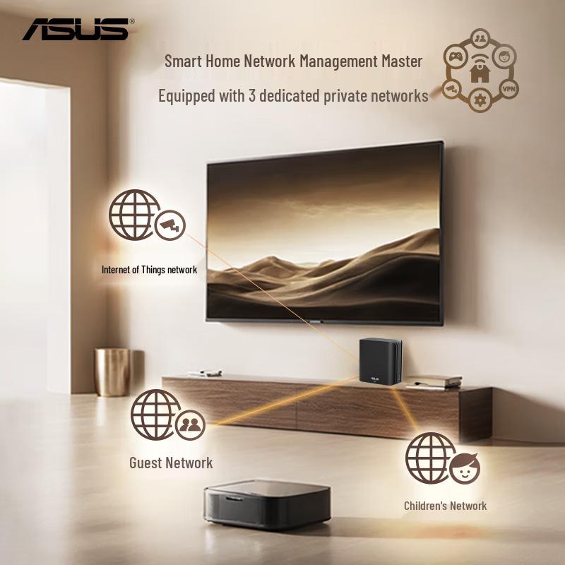 ASUS ZenWiFi BD4 WiFi 7 Mesh Router (CN version)