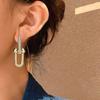Elegant Horseshoe Earrings Jewelry  Versatile Horseshoe Shape Earrings Ear Accessory Enhances Your Fashion Statement
