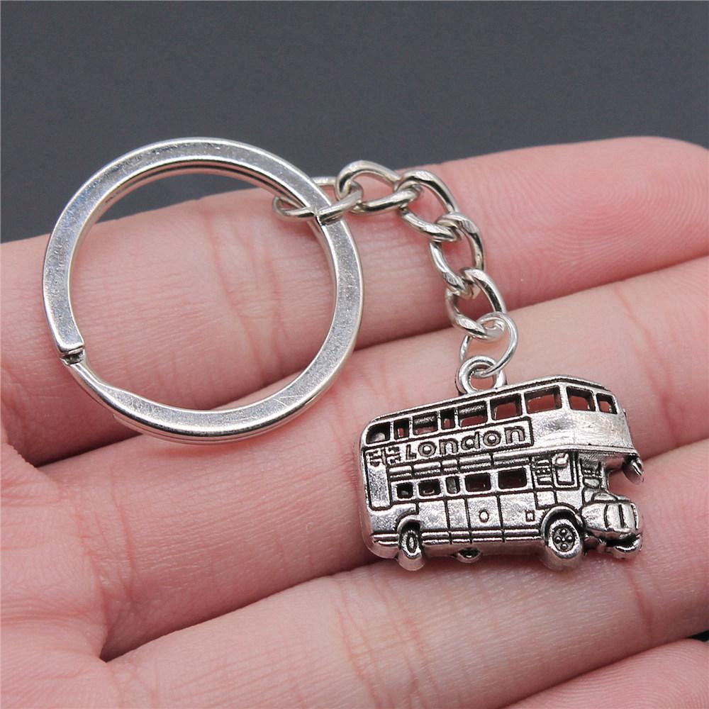 28mm Key Ring Travel Car Kids' Jewelry Materials QY053