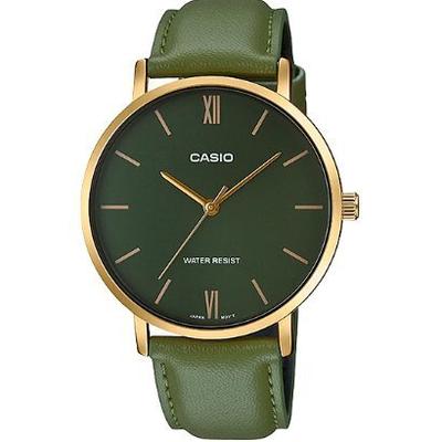Zegarek Męski Casio Mtp-Vt01Gl-3B + Box