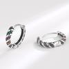 Tancise 925 Sterling Silver Zircon Earrings Drop Earrings For Women Wedding Party Gifts