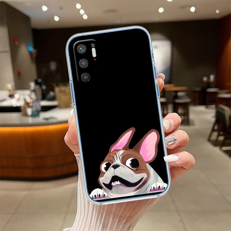 UP24 Cute Pug Dog Bull corgi Case for LG K22 K30 K40 K40S K41 K42 K50 K50S K51 K51S K52 K61 K62 K71 K92 Q60 Q61 V40 V50 V60