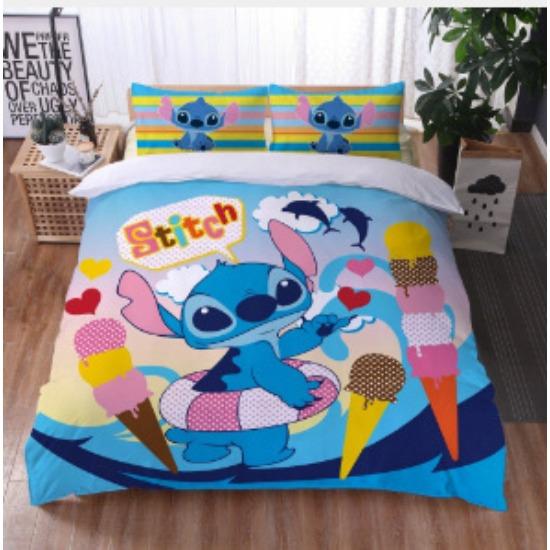 

Quilt Cover Bedding Three-Piece Four-Piece 3D Digital Printing Kit Cartoon 90*190