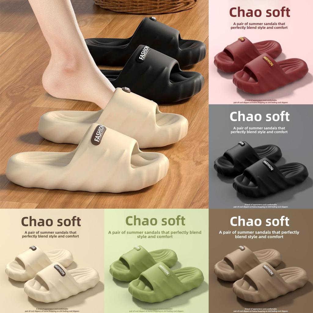 Eva Slippers For Women Men Non Slip Shower Bathroom Casual Housewear With Thick Sole For Couples