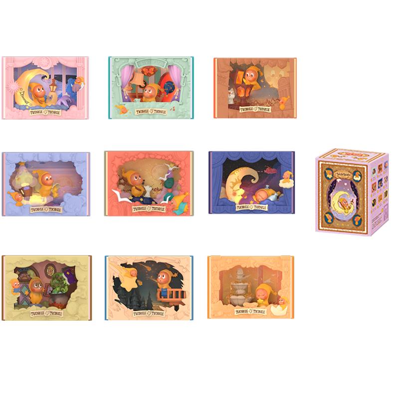 

Новый POP MART Инопланетянин, Коллекция Illuminate Сценарная фигурка Мистери Боксы Одиночный Блайнд Бокс/целая Коробка 9 шт. PPMT-2508-0078 Single Mystery Box