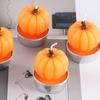 Holiday gifts, Christmas ghost festival party supplies, funny candles, pumpkin small candles, Halloween plastic arts candles