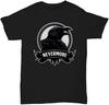 Raven Nevermore Graphic Print T-shirt