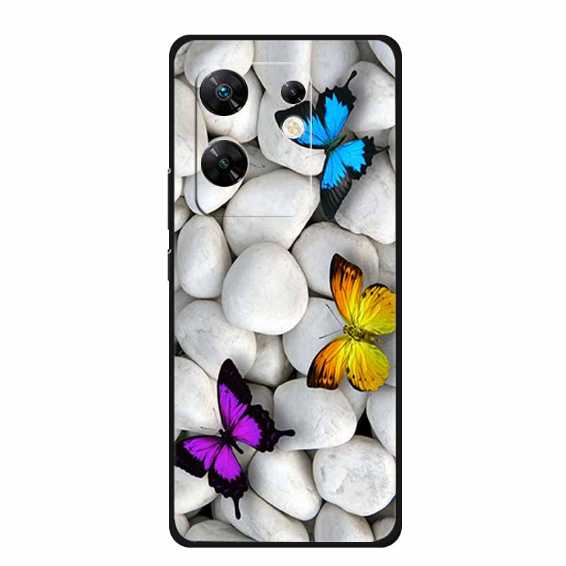 For Infinix Zero 30 4G Case Animals Soft Silicone TPU Back Cover Phone Cases For Infinix Zero30 4G X6731B Bumper Wolf Cool Coque