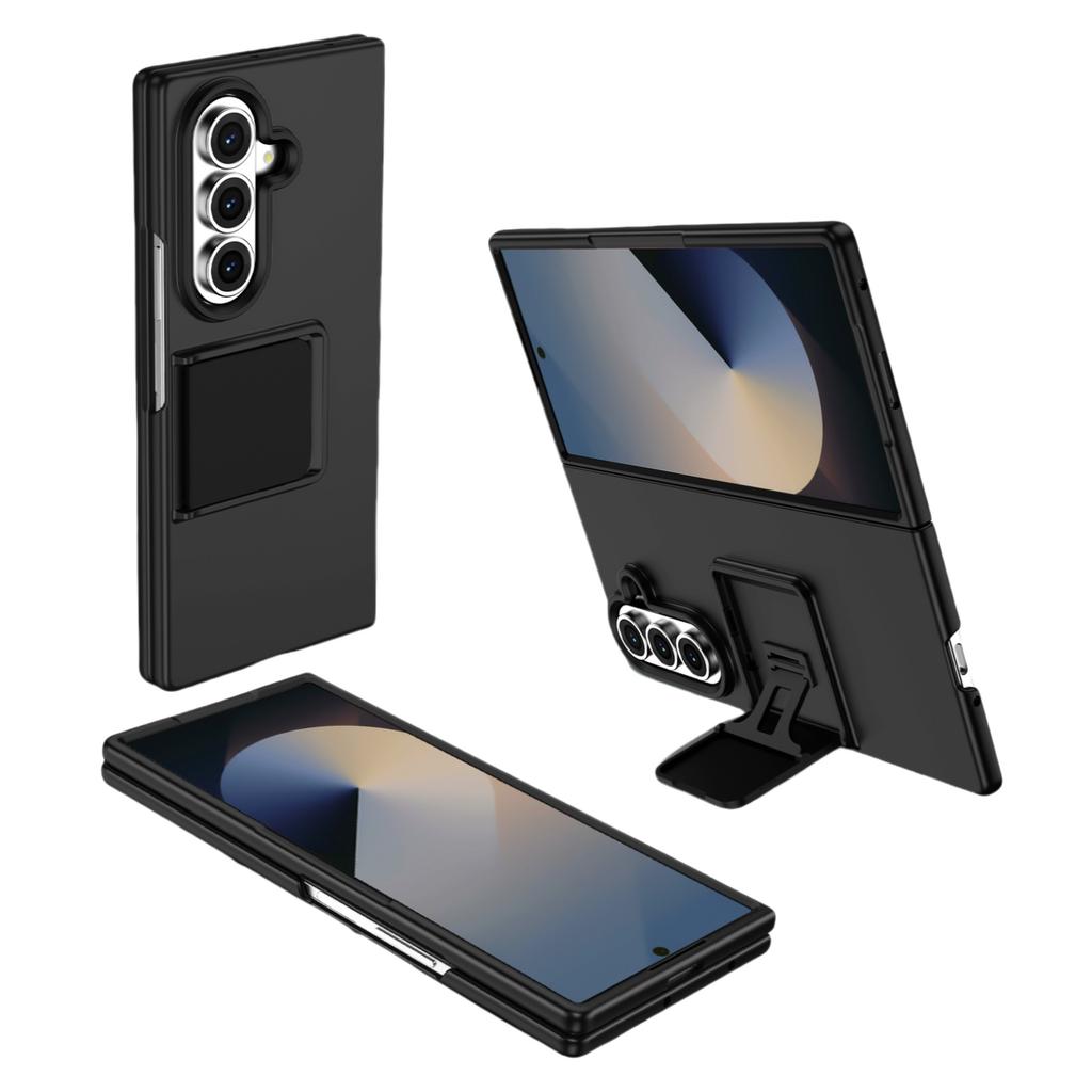 Matte Haptik Luxus Schutzhülle für Samsung Galaxy Z Fold7 5G Fold 7 6 5 Fold6 Fold5 Fold 4 3 2 Fold3 Fold2 Fold4