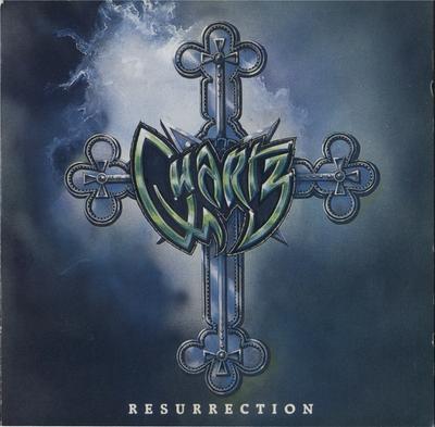 CD QUARTZ - Resurrection NM012 Neat Metal 1996 UK Rock Used