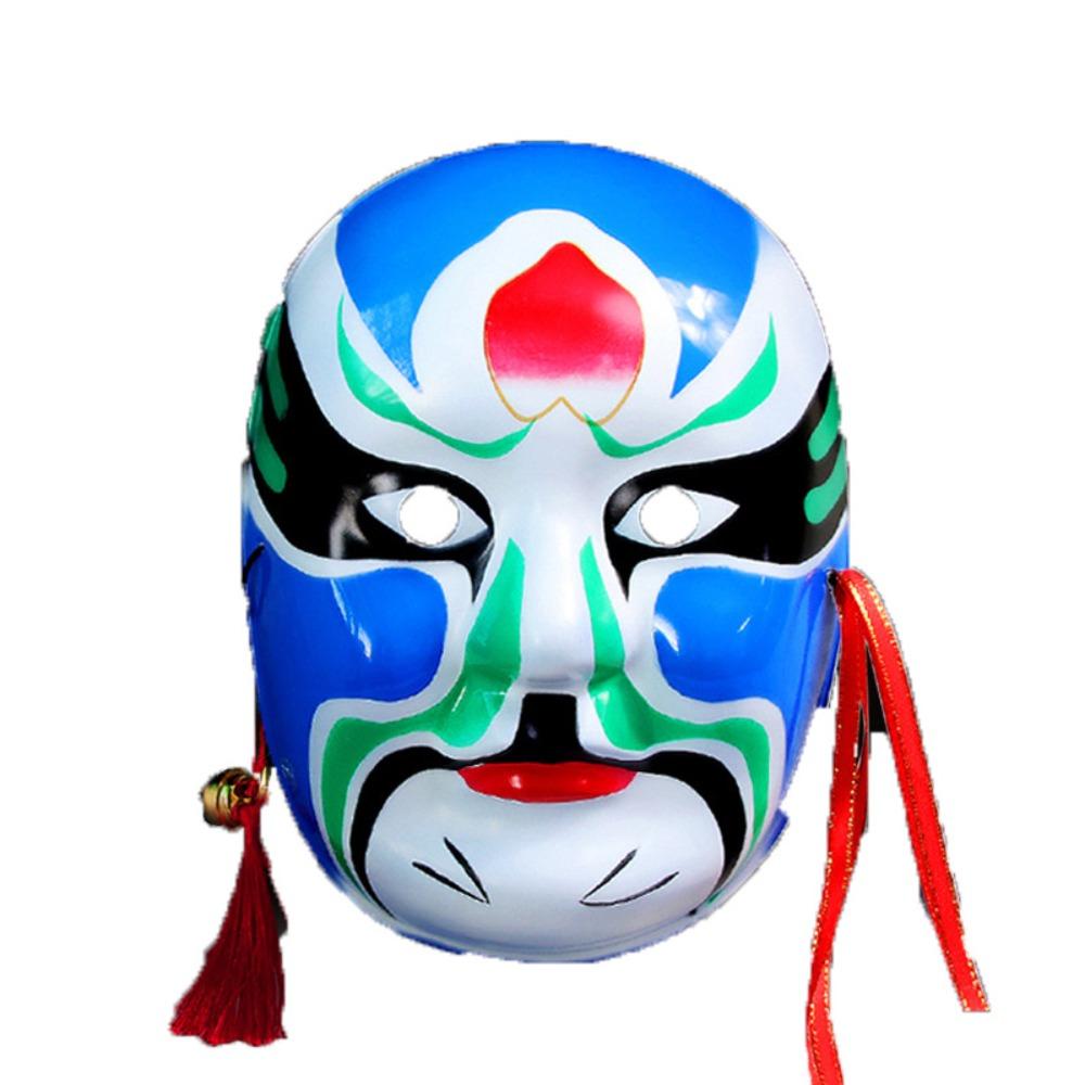 Party Supplies Beijing Opera Mask Eye Mask Cultural Decorative Face Cover Traditional Craft  Show