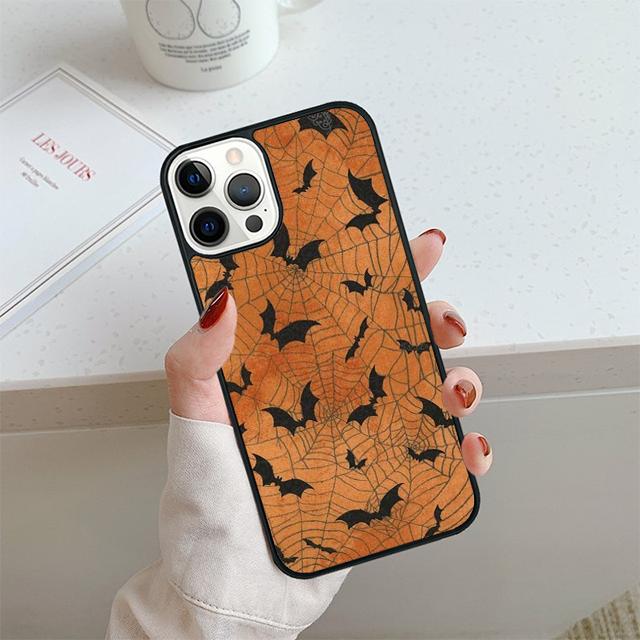 Vampire Bats Collage Phone Case For iPhone 17 Air 13 12 14 15 16  Cover For Apple 14 15 16 Pro Max Plus Coque