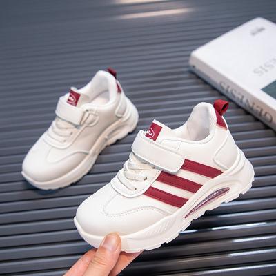 Scarpe sportive da corsa traspiranti basse alla moda per bambini, scarpe da ginnastica comode per ragazzi e ragazze