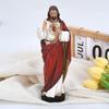25.5cm Jesus's Sacred Heart of Jesus Statue Catholic Christian Religious Decoration Sculpture Statuary Souvenirs Gifts