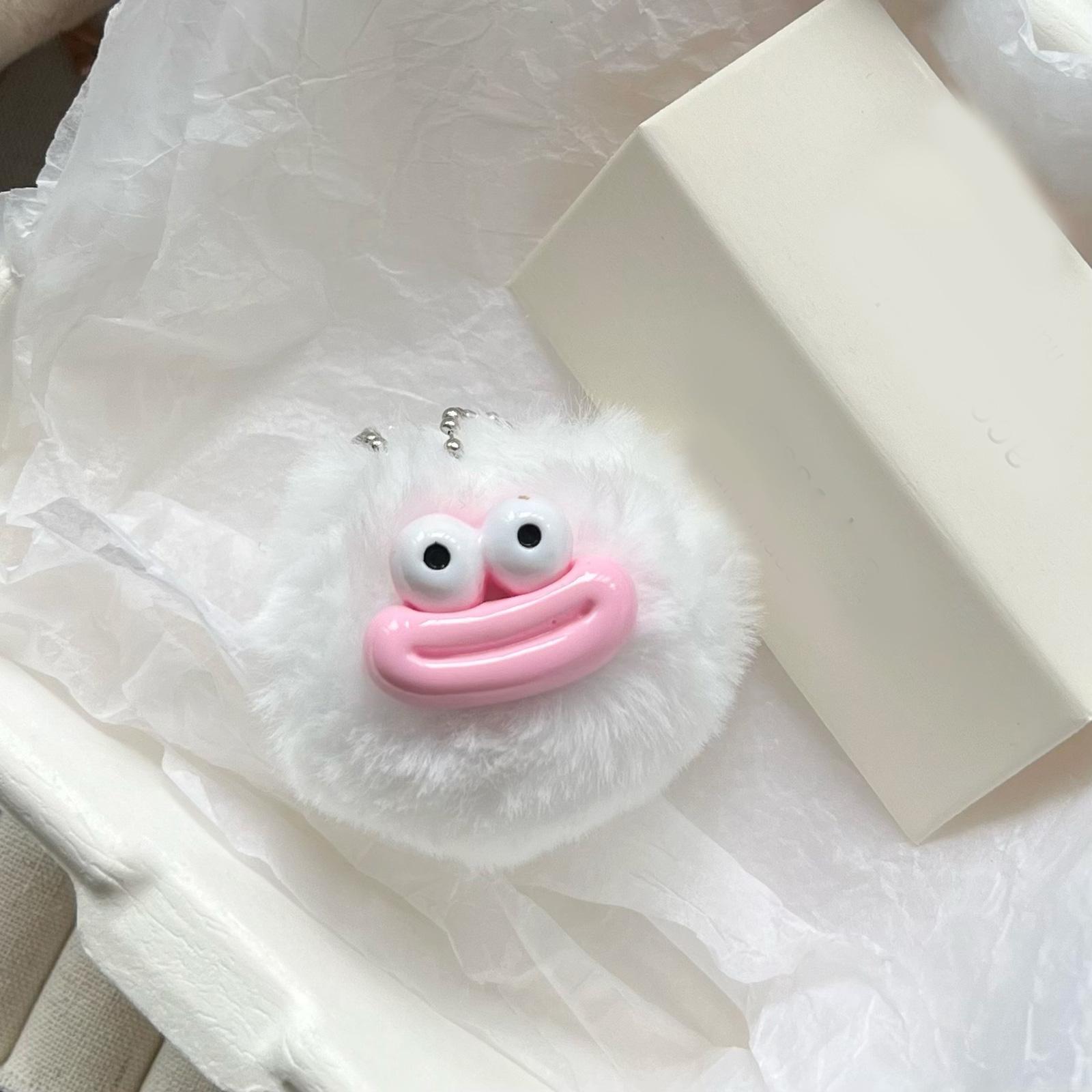 Брелок с помпоном в виде сосиски — фото 5