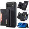 Wallet Case for Pixel - TPU+PC+Leather/PU, Black, With Stand