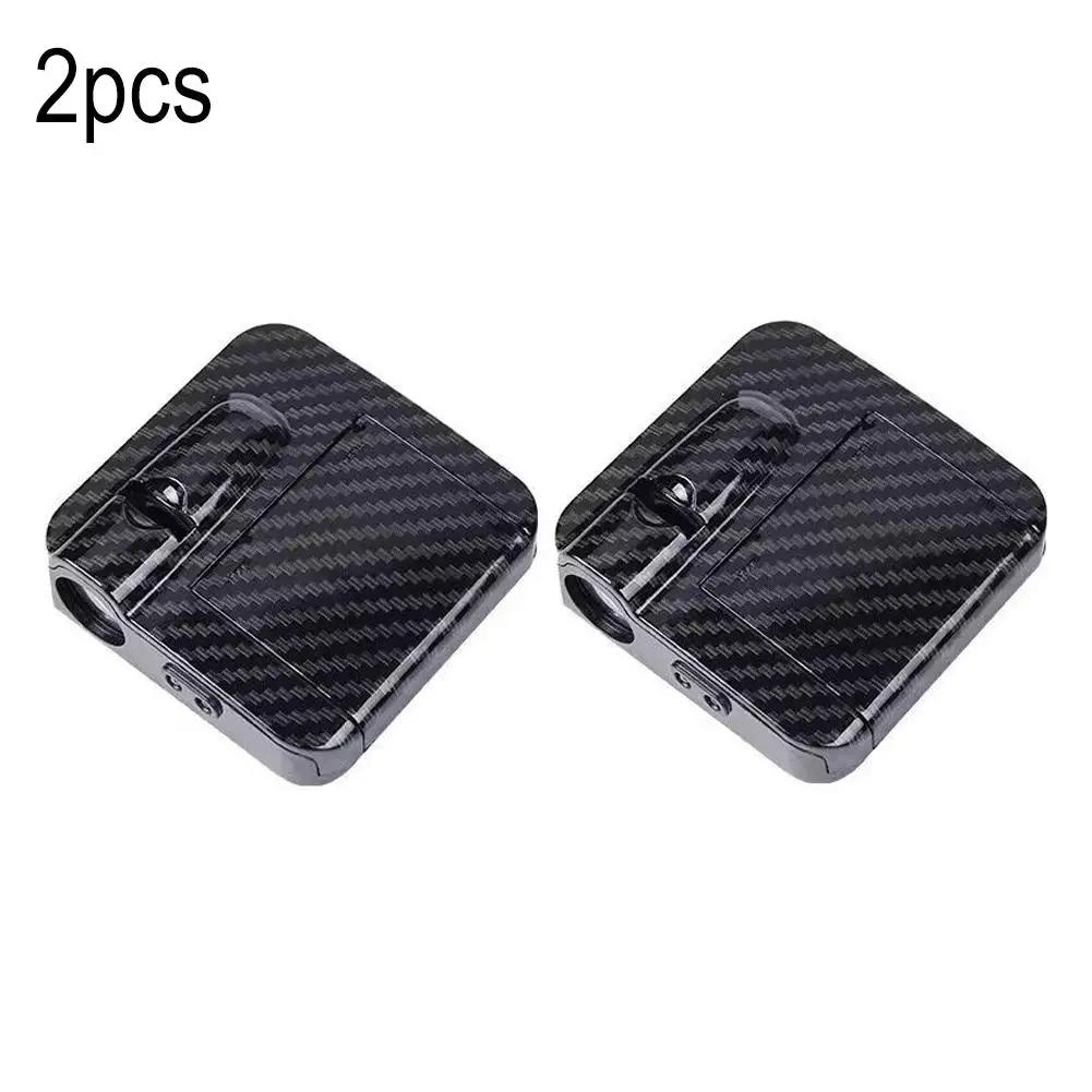 2pcs Angel Wings Door Welcome Lights Projector LED Shadow Lights Lamp Car Accessories For Universal Vehicle Models Wireless Q1D4