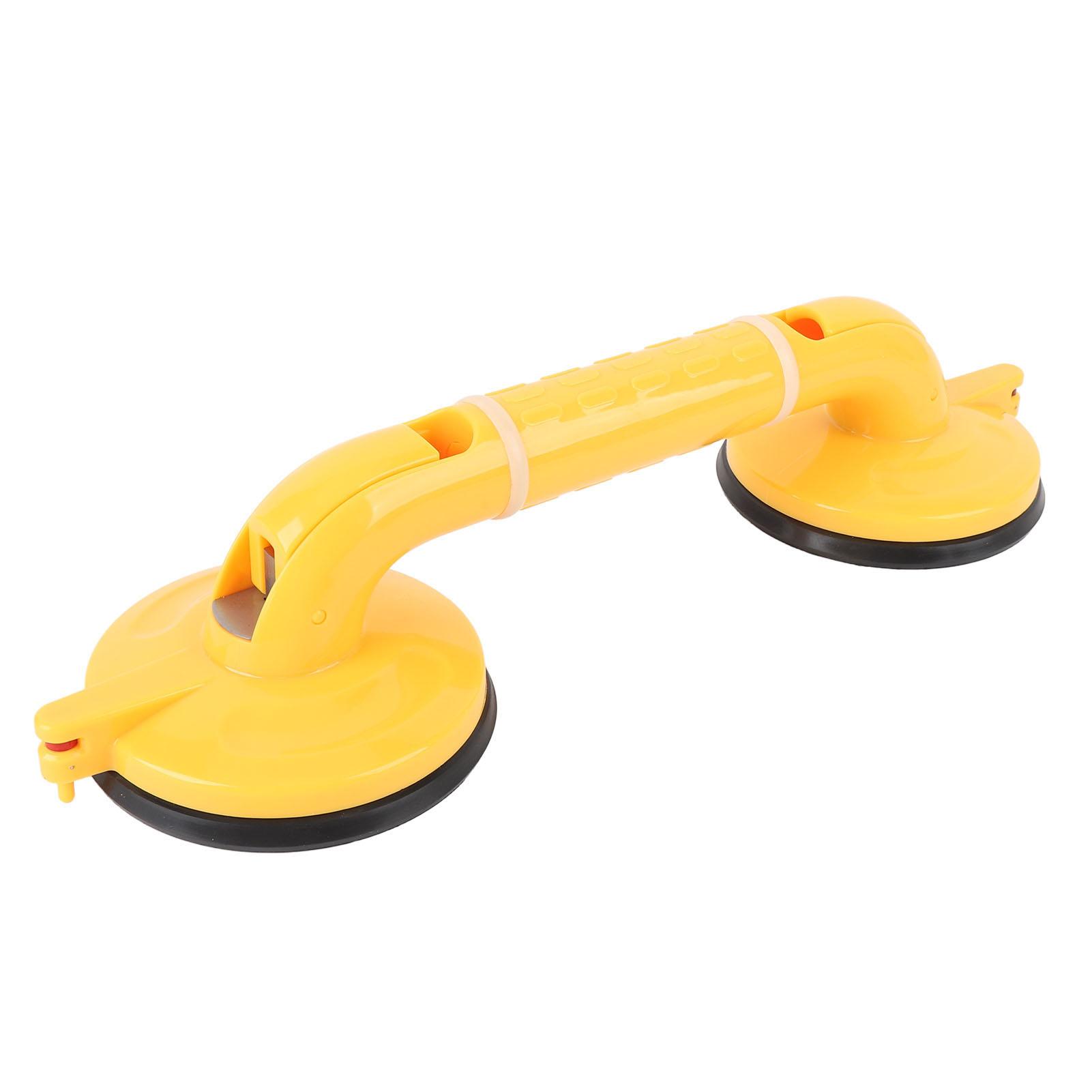 

Поручень для ванны с прочной присоской, противоскользящая ручка для душа со светящимися кругами для