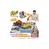 Takara Tomy Ania Quick Cleanup! Dinosaur Brawl World Animal Dinosaur Toy (Ages 3+)