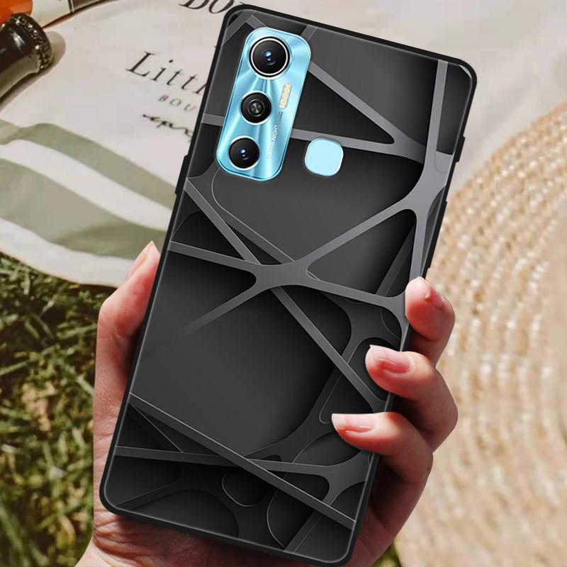 For Infinix Hot 11 Case Cartoon Back Cover Silicone Phone Case For Infinix Hot11 X662 Fundas For Infinix Hot 11 Soft Coque