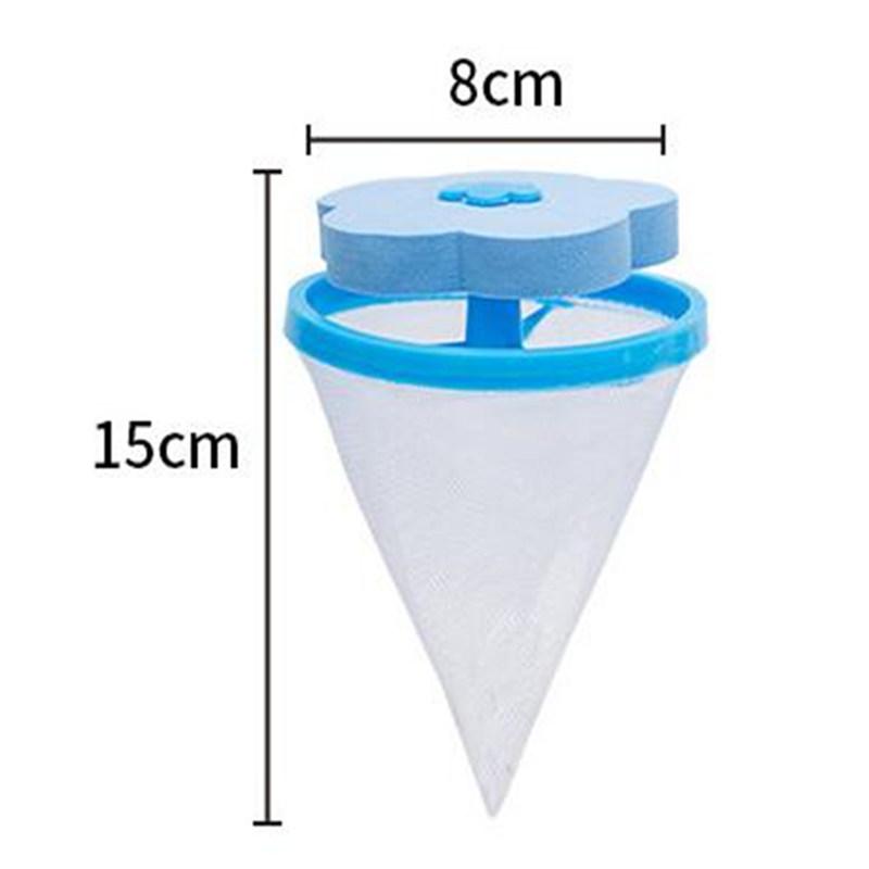 Pet Hair Remover Reusable Ball Wool Sticker Washing Machine Filter Pet Fur Lint Catcher Laundry Cleaning Tools Cat Accessories