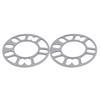 2Pcs Wheel Spacers Shims Plate 3mm 5mm 8mm 10mm Stud For 4x100 4x114.3 5x100 5x108 5x114.3 5x120 Auto Wheel Spacers