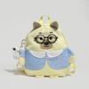 Schoolbag backpack women's 1011 new cute puppy backpack niche design fashion student schoolbag cartoon casual backpack