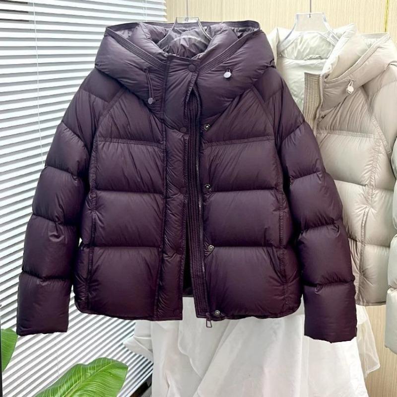 Light Good-looking Puff Cotton Clothes, Winter New Short Hooded Bread Cloud Loose Cotton Clothes