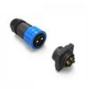 50A 2+1+5 Lithium-Batterie-Steckverbinder Wasserdicht IP67 M23 Stecker Buchse Neue Energie Elektromotorrad Ladeanschluss Kabel