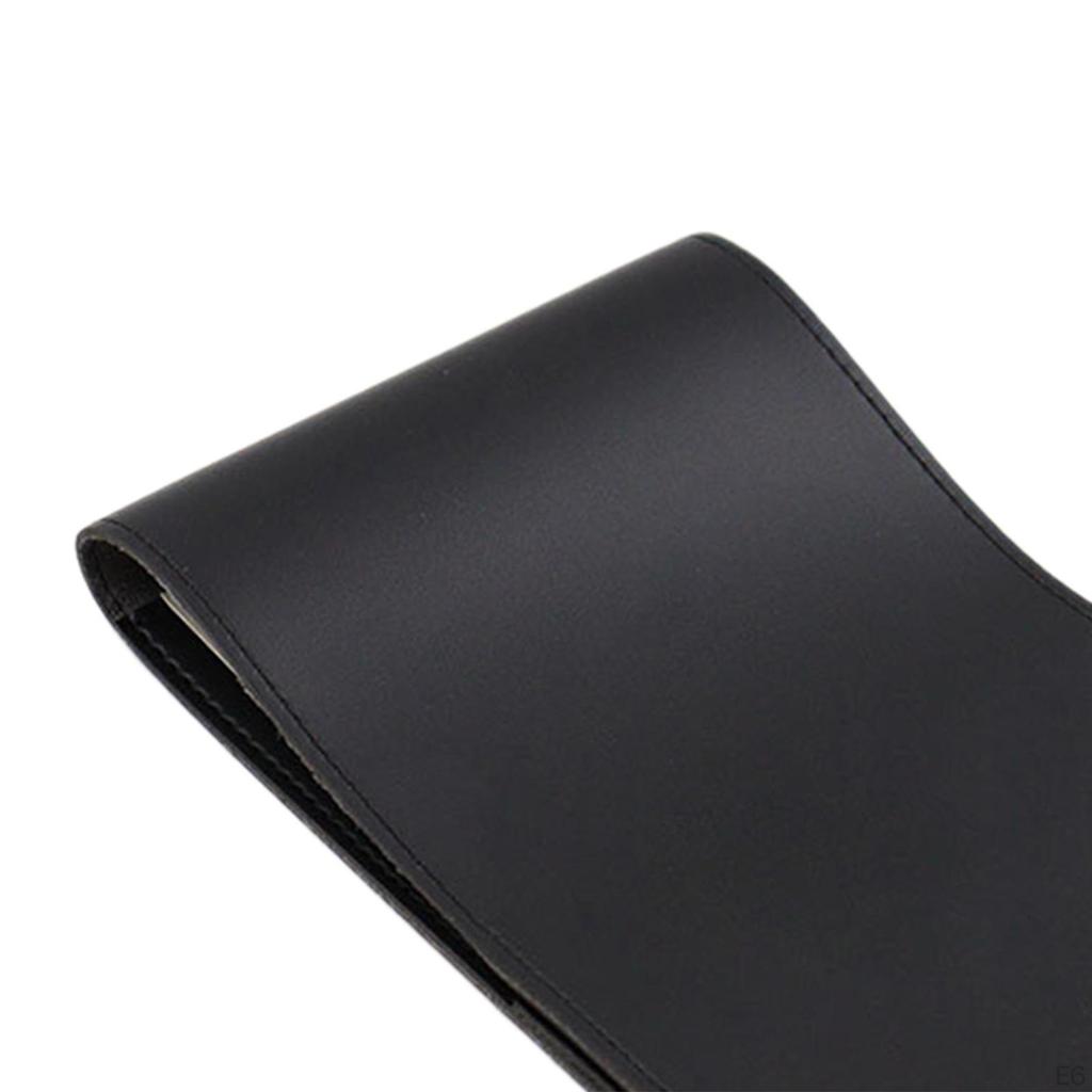 Libro Portascore da Golf Portatile Impermeabile in Pelle PU Copertura Yardage per Gioco