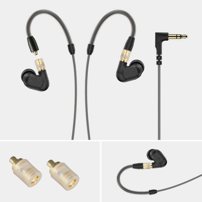 MMCX Female Jacks Adapters for IE300/600/900 N5005 Headphones With Gold Plateds Connectors For DIY Sound Enthusiasts