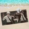 Jujutsu Kaisen Gojo Satoru Mikrofaser Strandtuch Saugfähig Schnelltrocknend Weich Yoga Schwimmen Resort Bergsteigen Handtuch