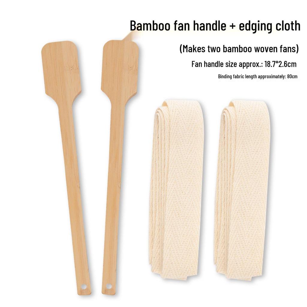 Bambu Örgü Seti: Renk Geçişli Bambu Şeritler, Çubuklar ve Dilimler - Somut Olmayan Kültürel Miras El Sanatları İçin El Yapımı Dokuma Malzemesi Paketi.