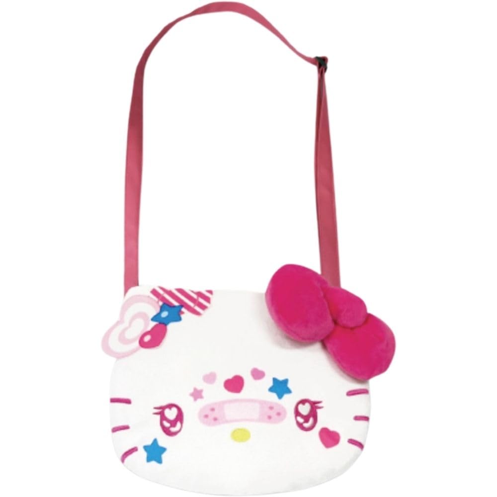 Hatayama Shoji Sanrio Face Pochette Decora Hello Kitty H20 x W27cm 63203117 Approx.