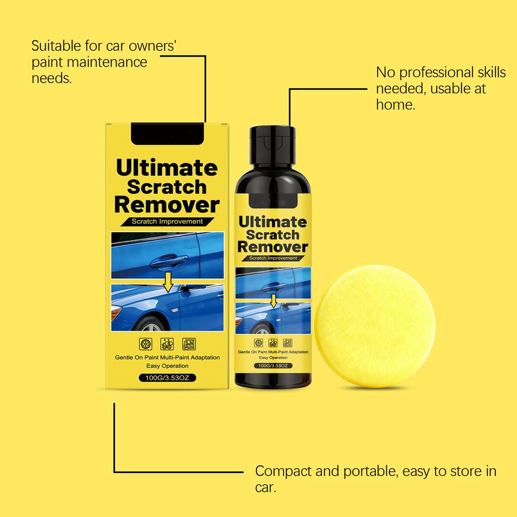 Sada péče o škrábance na autě(100 ml)